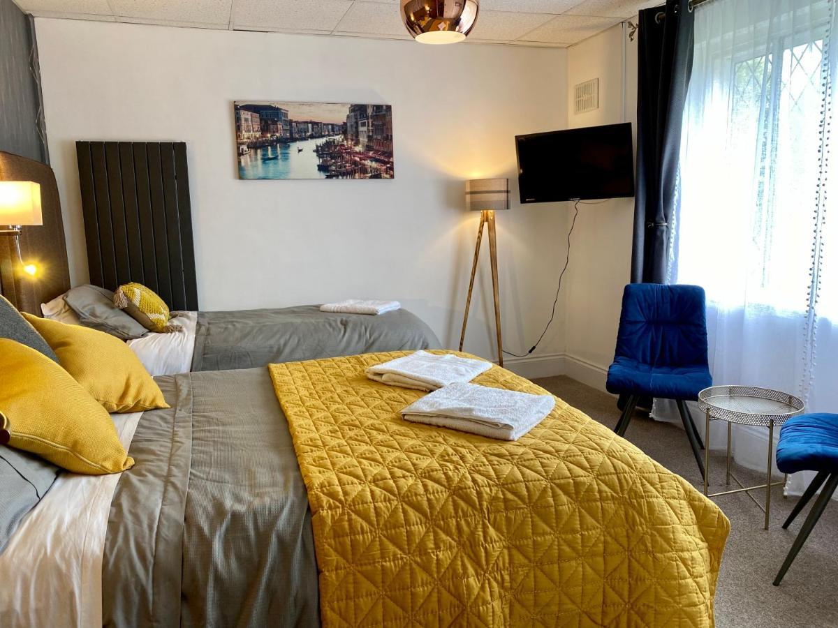 Charde Guest House Birmingham Bagian luar foto