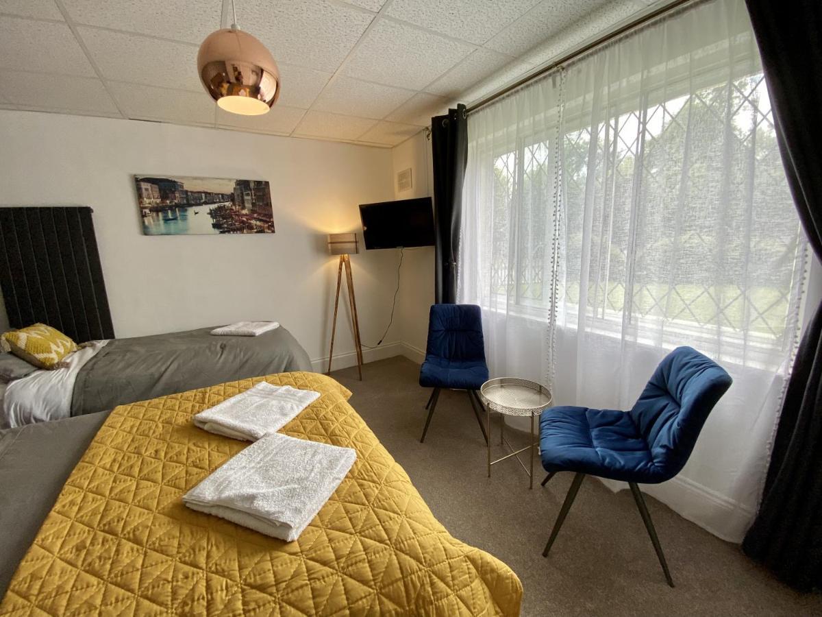 Charde Guest House Birmingham Bagian luar foto