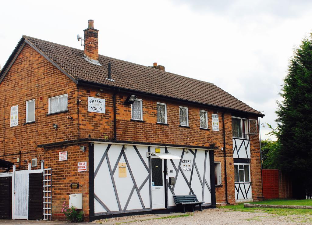 Charde Guest House Birmingham Bagian luar foto